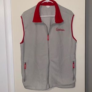 Cardinal’s Fleece Vest
